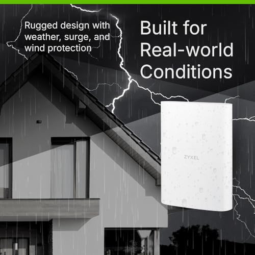 ZyXEL Nebula FWA710 - vue 6