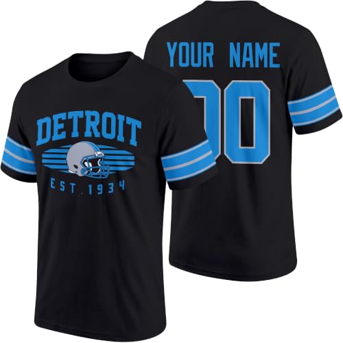 Image of T-Shirt Custom Name and Number Personalized Gifts