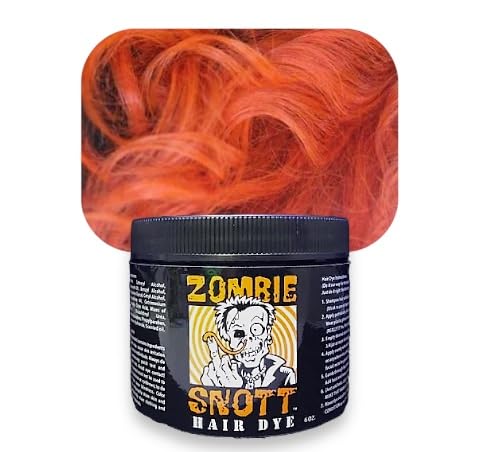 Zombie Snott Hair Dye-Hazzmat, Orange