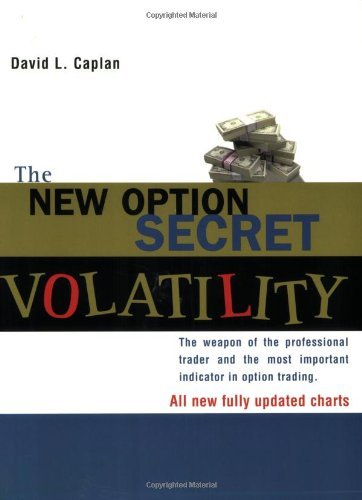 The New Option Secret - Volatility: The Weapon of the Professional Trader and the Most Important Indicator in Option Trading by David L. Caplan (1-Mar-2000) Paperback