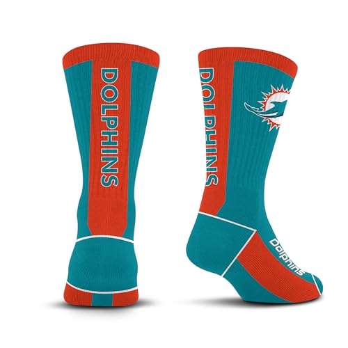 Image of For Bare Feet NFL Unisex Kids Nfl Mvp Crew Sock Youth