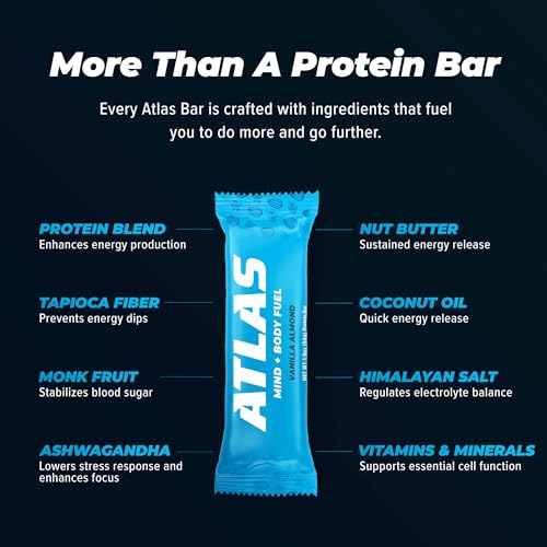 Atlas Protein Bar 20G Protein, 1G Sugar thumb #3