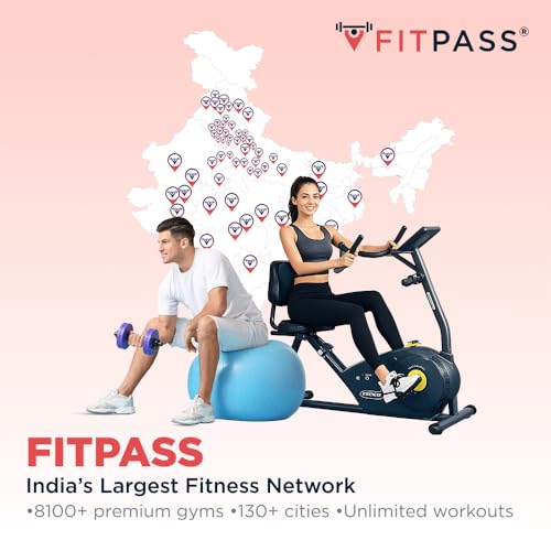 Image of FITPASS 360 6-Months all-in-one fitness membership with Premium Yoga Mat | Access 8,100+ Gyms | A.I. Fitness Coaching | Personalised Diet Plans | Virtual Workouts & Health Tracking | Meal Tracker | Home Workouts | Virtual Workouts | Doctor Consults | Health Check-ups | Pharmacy Voucher and Discounts