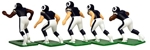 Los Angeles Rams Dark Uniform NFL Action Figure Set - Thumbnail 5