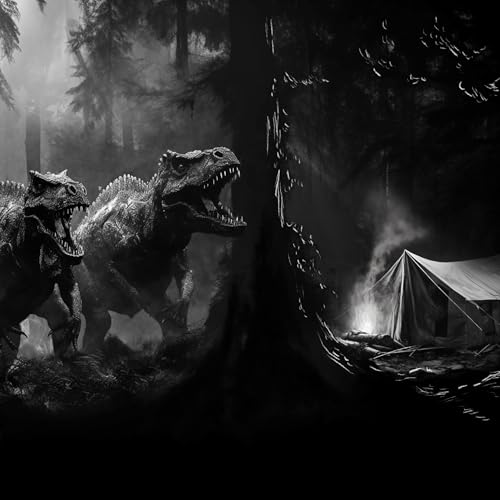 The Expedition of Terror Podcast Por  arte de portada