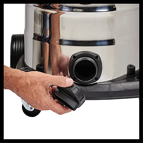 Einhell Nass-Trockensauger TE-VC 2230 SACL (1.400 W, 220 mbar, 8m Aktionsradius, HEPA-Faltenfilter inkl… - Image 6