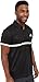 adidas Performance Men's Court Polo, Black/White, Large