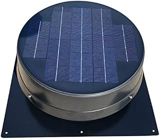 20-Watt Solar Attic Fan (BD) with Thermostat/Humidistat (23 x 23 x 8.75 in.)