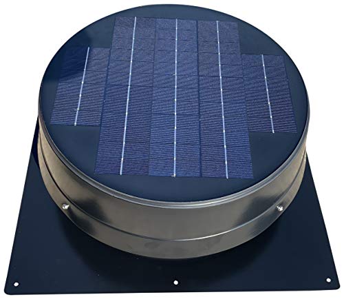 20-Watt Solar Attic Fan (BD) with Thermostat/Humidistat (23 x 23 x 8.75 in.)