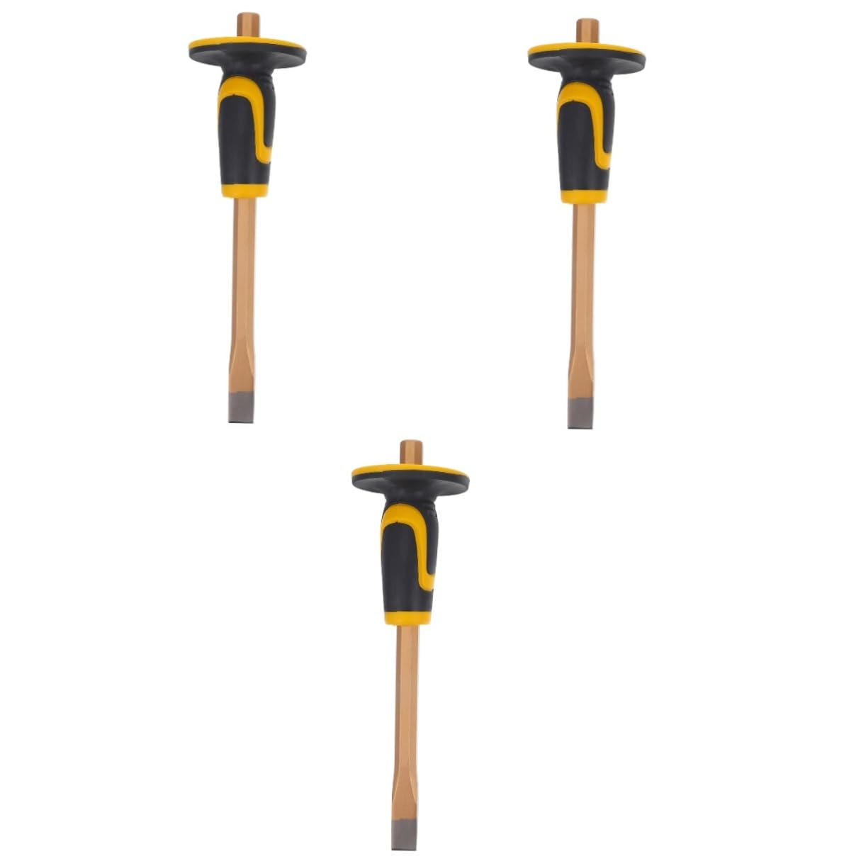 ULTECHNOVO 3 Pz Lo Scalpello Di Mason Strumenti Di Muratura Strumenti Da Intaglio i Per L'incisione Scalpello Per Mattoni Manuale Da Carpentiere Plastica