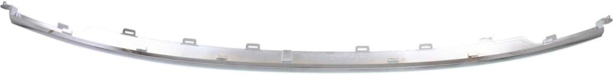 Sherman Replacement Part Compatible with DODGE DURANGO Front bumper molding (Partslink Number CH1044114)