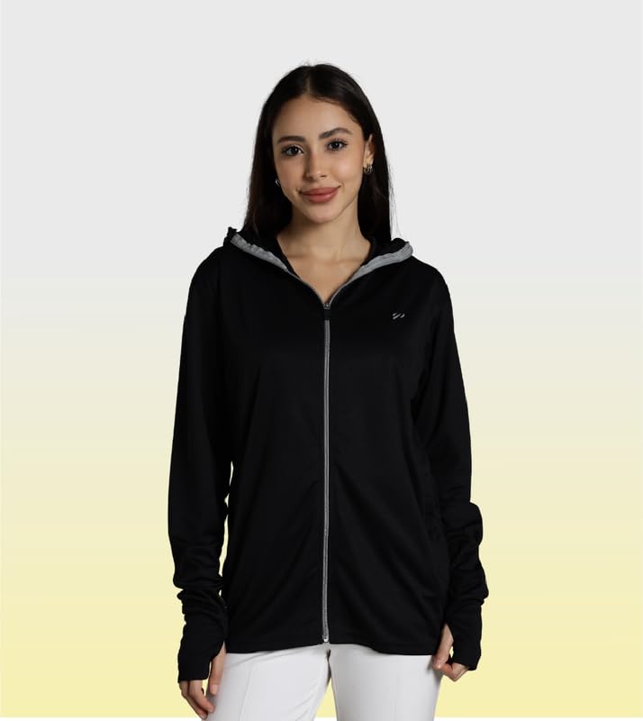 Image of BLUE TYGA Womens Sunscreen Jacket 2.0 - Advanced Protection from Sun & Pollution - UPF 50+ Protection