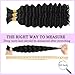 Human Braiding Hair for Boho Braids Human Knotless Hair 110g 20 Inch Bulk Human Hair Deep Wave Bundles Wet and Wavy 12A Boho Human Hair for Braiding Curly Hair Extensions Bulk Bohemian 3 Bundles/Pack
