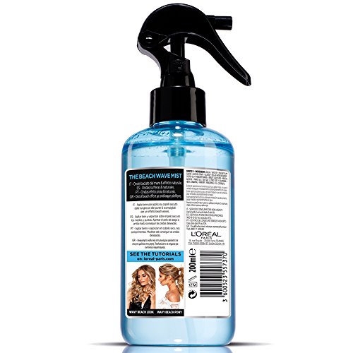 'oréal Professionnel Stylista The Beach Wave Mist 'oréal Paris Liquide Coiffant 200 Ml - vue 4
