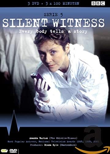 Emilia FoxSilent Witness Series Five - 3-DVD Set ( The World Cruise / Two Below Zero / Faith )