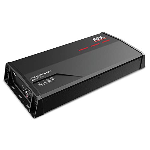 MTX Audio JH15001 Jackhammer Series 1650W x 1 @ 1-Ohm Class D Mono Block Amplifier - Used, Good
