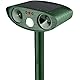 Katzenschreck Ultraschall,Solar Tiervertreiber Katzenabwehr, Ultraschall Abwehrmittel Hundeschreck Marderschreck mit Bewegungsmelder für Katzen, Hunde, Mäuse,Vögel, Marder
