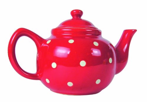 NOVASTYL Theiere 1L Pois Rouge Cover
