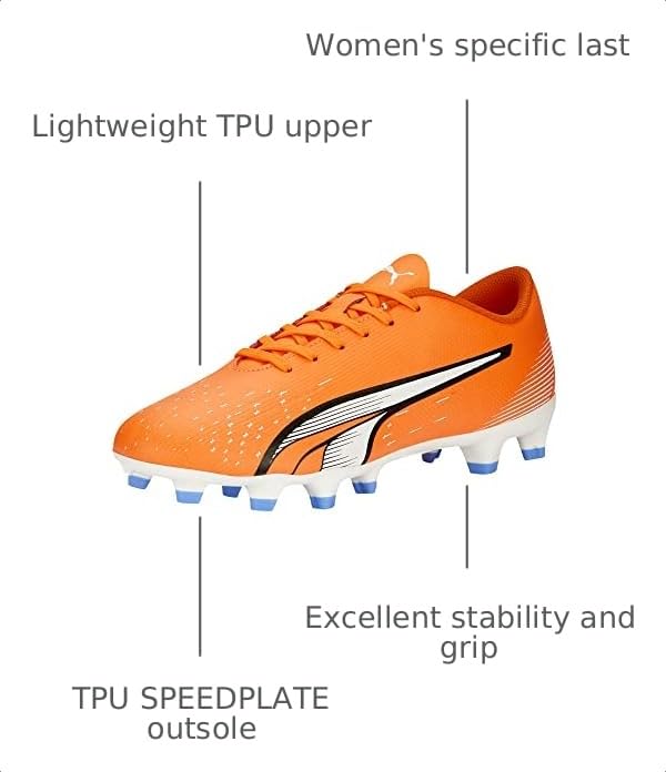 Image of Puma Mens Ultra Play Firm, Artificial Ground Soccer Cleats