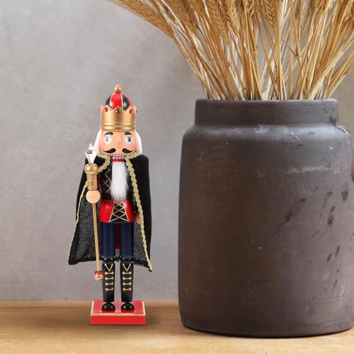 Casse-Noisette en Bois de 35 Cm Classique pour une Déco Réussie - 6