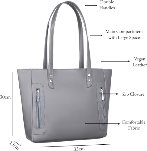 Image of Women's Vegan Leather Seaside Handbag Shoulder Hobo, Tote bag Ladies Purse (Large)