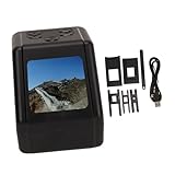 フィルムスキャナー 2インチスクリーンスライドスキャナー 135 126 110 8mmスライドを12MP JPGに変換 デジタルフォトネガティブスキャナー、画像、複数のフィルムサイズオプション、高速スキャン, Gugxiom6bqg0amth8