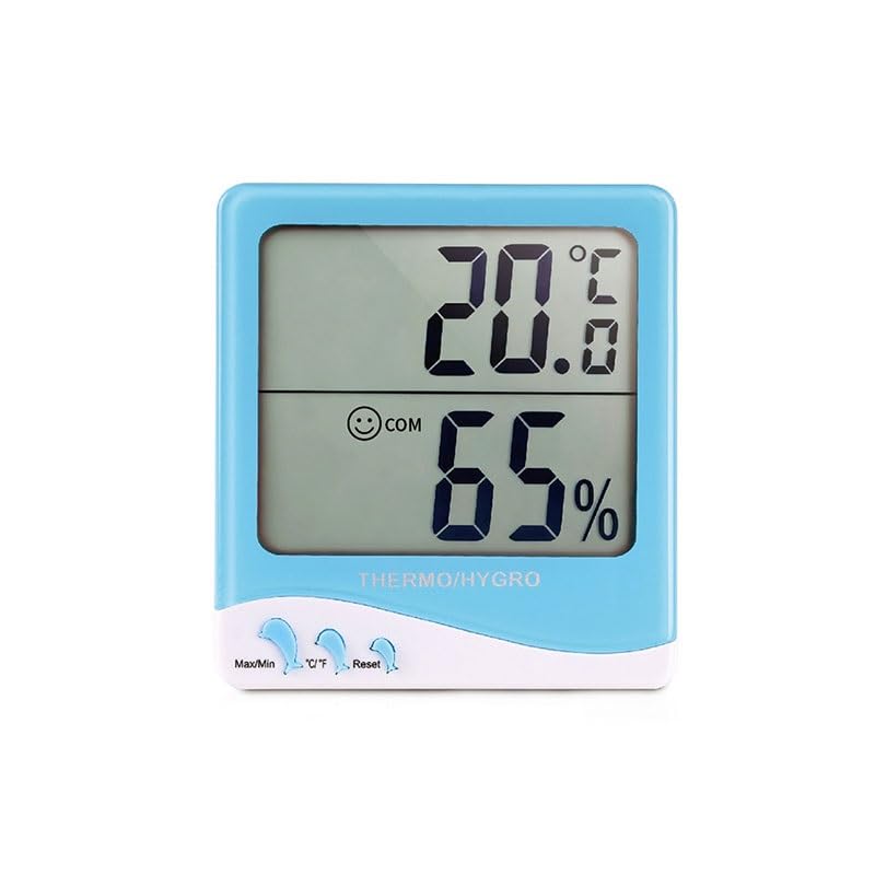 High Precision Temperature Humidity Meter for Indoor Office Rooms