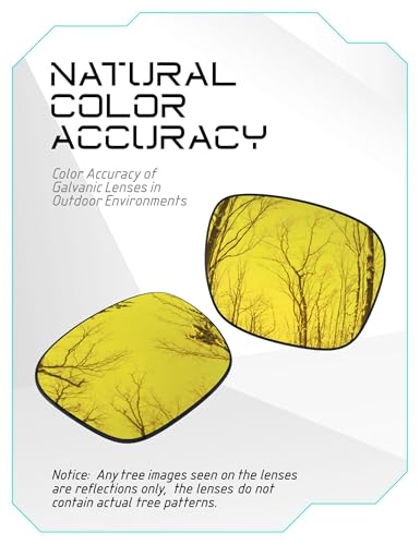 Image of Galvanic Replacement Lenses Compatible with Oakley Holbrook XL OO9417 Sunglasses - Multiple Choices