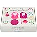 EVLA'S Baby Feeding Set, Baby Led Weaning Supplies, Adjustable Silicone Bibs, Divided Plate, Suction Bowl with Lid, Soft Spoons for Babies or Toddlers, Baby Registry must have!