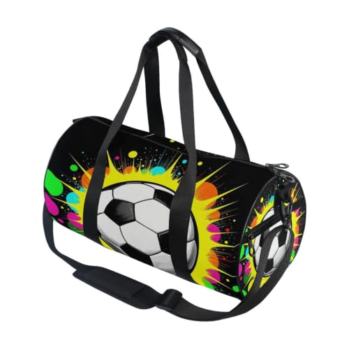 Bolsa de gimnasio para hombres y mujeres ideal para viajes de fin de semana
