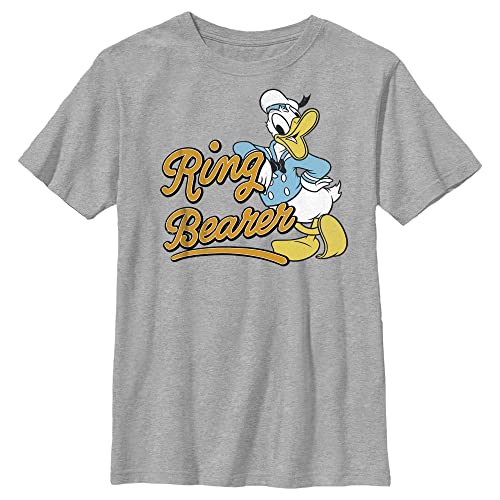 T-shirt Donald Duck Disney gris taille S vêtement décontracté manche courte garçon