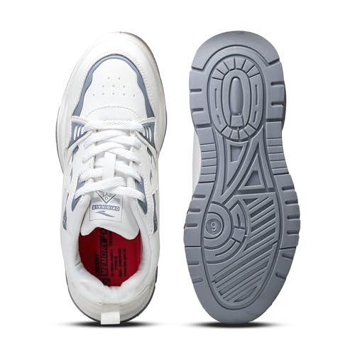 Image of ASIAN Women NANCY-02 Sneakers and Casual wear Shoes with Laces, Lightweight and Comfortable Shoes for Parties, as Well as Gym and Sports for Women & Girls with Stylish Design