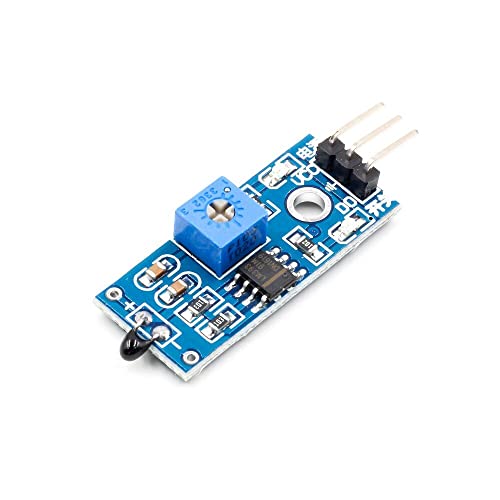 Image of SRS NTC Thermistor Temperature Sensor Module Use For Temperature Monitoring and Control | Climate Control Systems | Weather Stations | Automotive Applications | Medical Devices - Pack Of 2