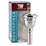 DENIS WICK Embouchure pour Euphonium Steven Mead Ultra plaquée argent 4X (DW 5880ESMU4X)...