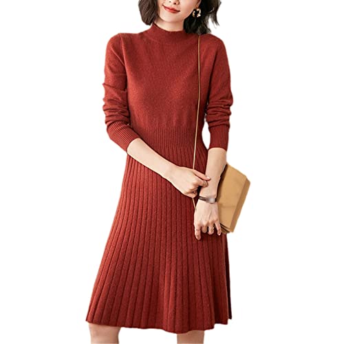 Robe en cachemire 100% Kelsiop chic et chaude pour l'hiver