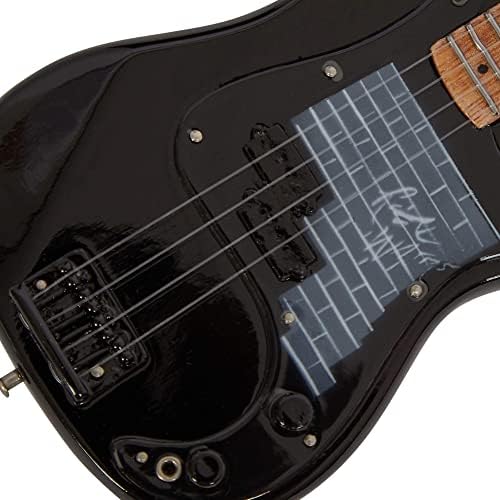R Waters Brick – Réplique de Guitare Miniature – Cadeaux de Musique – Ornement Fait à la Main - Les Beatles, Paul McCartney, John Lennon, RIngo Starr, George Harrison R Waters Brick – Réplique de Guitare Miniature - Cadeaux de Musique - Ornement Fait à la Main