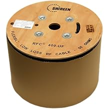 Low Loss Ultraflex 400UF Grade Coax Cable RFC400UF 1000 ft Spool