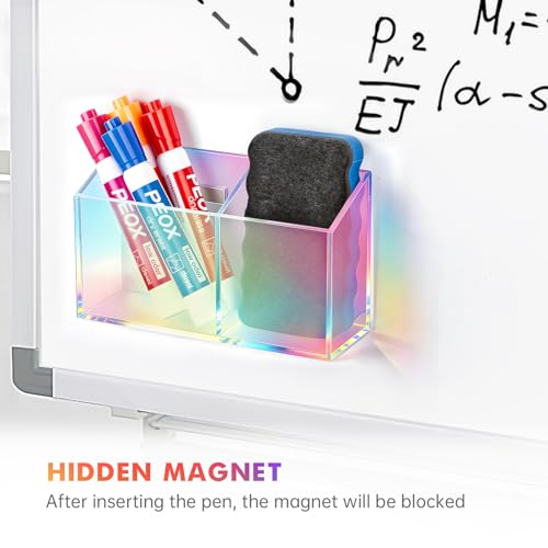 Image of BEYGORM Magnetic Dry Erase Marker Holder for Whiteboard & Refrigerator