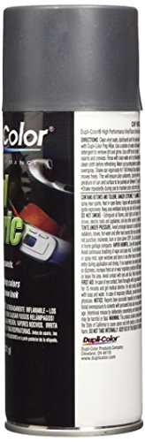 image for Dupli-Color HVP111 Vinyl and Fabric Coating Spray Paint - Charcoal Gra
