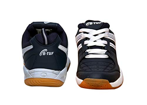 Image of B-TUF Mens Navy Sneaker