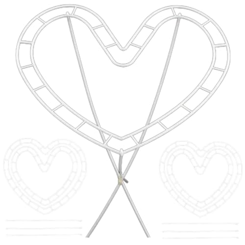 Support d'arrangement de fleurs anti-affaissement avec outils de fabrication - 2