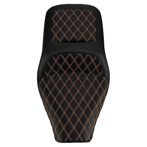 Asiento de pasajero para conductor motocicleta viajes largos Transcontinental 2