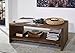 Produktbild MASSIVMOEBEL24.DE Couchtisch Akazie 120x70x45 braun lackiert Pure Acacia #008 modern