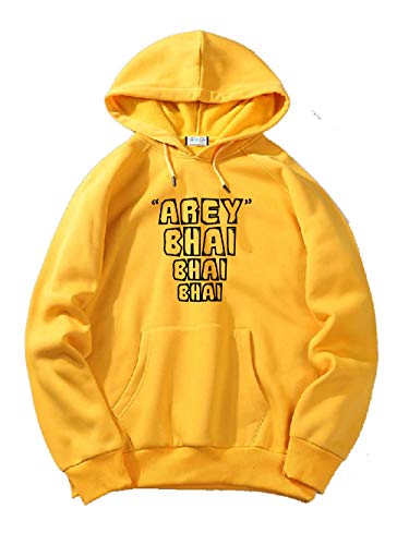 Image of The SV Style Random Print Graphic Print Pullover Hoodie, Black, Long Sleeve with Kangaroo Pocket 320 GSM Fleece Inside