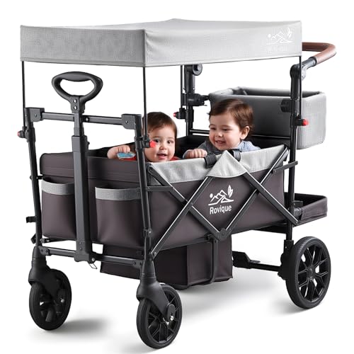 Rovique Stroller Wagon for 2 Kids