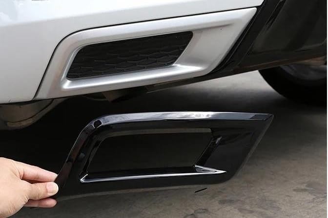 Couvercle de queue d'échappement noir pour Land Rover Discovery Sport 2020 - 4