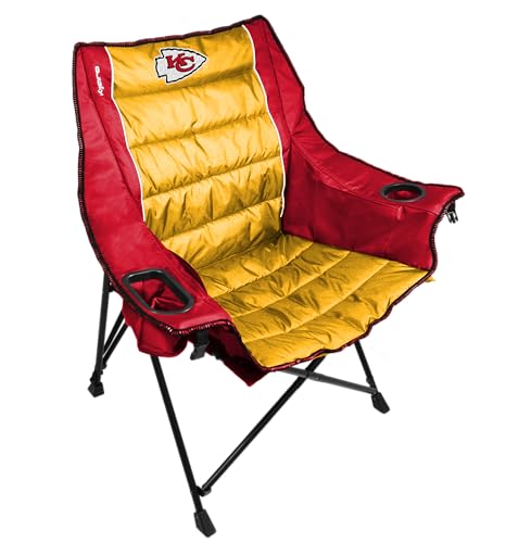 Kijaro Quilted Club Pro Chair - Kansas City Chiefs