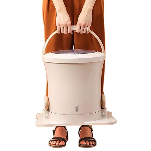 RallyType Mini Rotary Dryer, Portable Manual Clothes NonElectric Fitness Washing Machine and