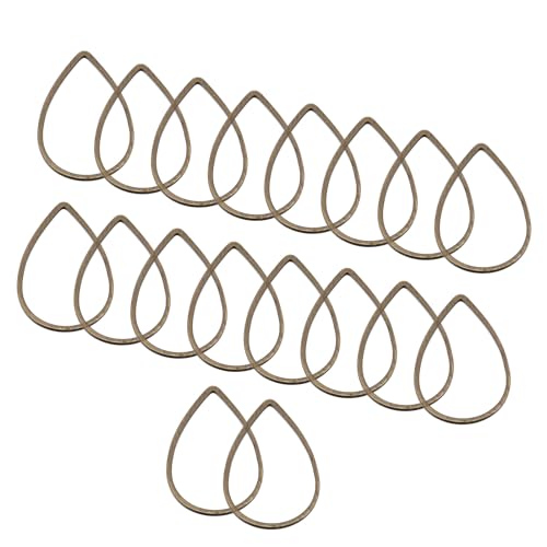 Cerceau de perles larme PATIKIL pour créer des boucles d'oreilles bohèmes uniques