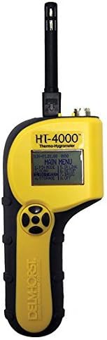 Delmhorst HT-4000W/CS Digital Thermohygrometer